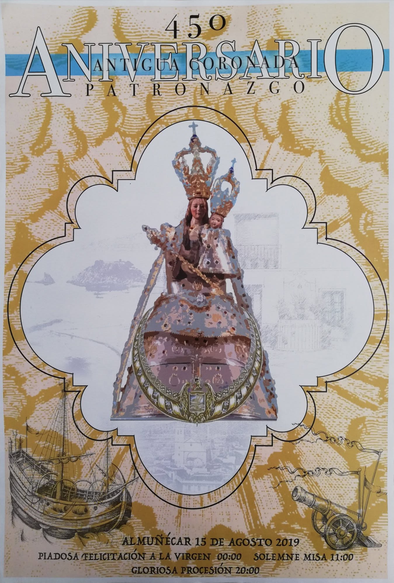 Fiestas patronales en honor de Nuestra Señora de la Antigua 2019 Almuñécar